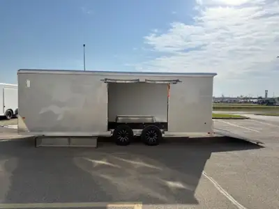 2026 NEO Aluminum Enclosed Trailers NACX Bull-Nose NACX2485RFeatures may include: All Aluminum Bonde...