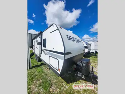 KZ Connect SE travel trailer C221RBSE highlights: Theater Dinette Private Front Bedroom Rear Bathroo...