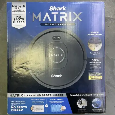 Shark Matrix Robot Vacuum (RV2310CA), View more