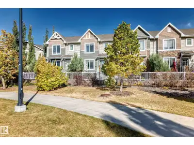 Welcome to this beautifully located 2-storey townhouse in Clareview, one of the few units facing a w...