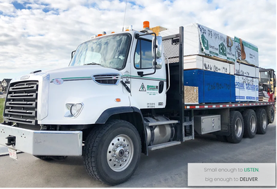 Lumber delivery Driver, Class 3 - Moffat Truck, View more