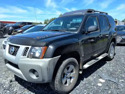 25-4818-13 NISSAN XTERRA 257061 KM AIR BAGS OK , AUTO EN MARCHE ,AUTO ACCIDENTE V.G.A , ,VOIR PLUS h...