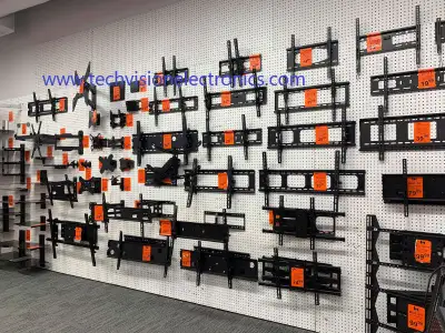 TV WALL BRACKETS, NON TILTING, TILTING, CEILING, FULLMOTION, View more