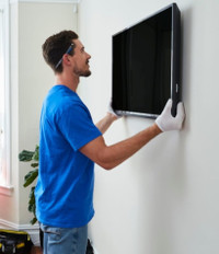 Tv installation/Tv Wall mounting  same day services 647.571.9509