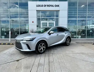 This 2023 Lexus RX350 Premium debuts a new, bold and alluring body. Designers built on the foundatio...