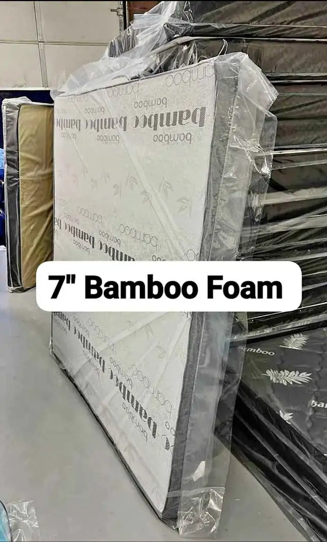 Mattress with Frame & Spring – Pay COD in Beds & Mattresses in Mississauga / Peel Region - Image 3