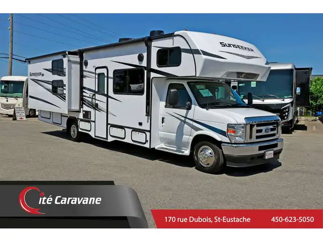 2024 Forest River Sunseeker 3250 2 extension 2024 + lit superpos in RVs & Motorhomes in Laval / North Shore - Image 3