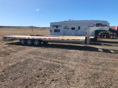 FINANCING / LEASE TO OWN AVAILABLE! Brand new alumiunum deckover trailers. Make the switch to alumin...