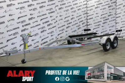 Alary Sport Cette REMORQUE REMEQ AB-4000G AVEC GUIDE 2025 est disponible DÈS MAINTENANT! Contactez-n...