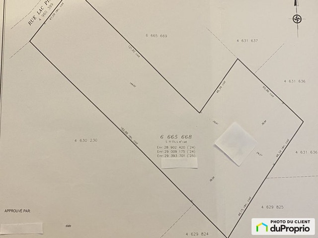 $167,000 - Residential Lot for sale in St-Calixte — photo 3
