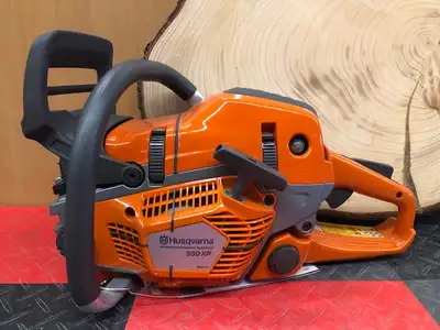 Husqvarna 550XP® Mark II Chainsaw 16", .325 pitch, .058 ga. 50.1 cc Powerful, durable and easy to ma...