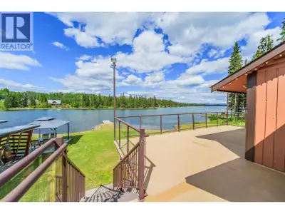 Welcome to Sheridan Lake, one of the Cariboo’s premier trophy Rainbow Trout fishing lakes! This 3-be...