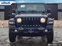 Come see this certified 2022 Jeep Wrangler Sport 4X4 | Hard Top | Auto | A/C | CarPlay + Android | R... (image 7)