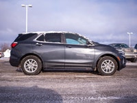 Practical, efficient, and versatile, the 2023 Chevrolet Equinox LT is a compact SUV designed for eve... (image 8)