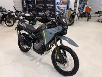 FREIGHT & PDI INCLUDED 2026 CFMoto IBEX 450Adventure begins where the road ends. The IBEX 450 brings...