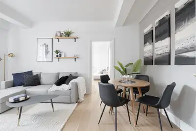 Appartement 3 et demi rénové et tout inclus dans un nouveau projet locatif situé au cœur du quartier...