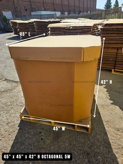 Gaylord Boxes for Sale - Multiple Sizes - Bulk Quantities, View more