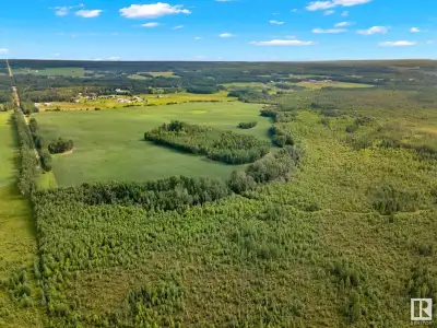 A great opportunity to own 160 acres of oasis on a dead end road in Rural Parkland County. 43 minute...
