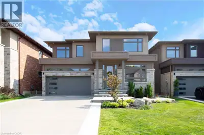 Stunning 3,485 Sq Ft Custom Modern Masterpiece in Prestigious Southcote Ancaster Experience elevated...