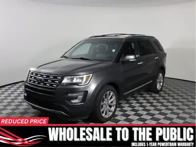 Boasting legendary capability and a fresh, modern style, our family-friendly 2016 Ford Explorer Limi...