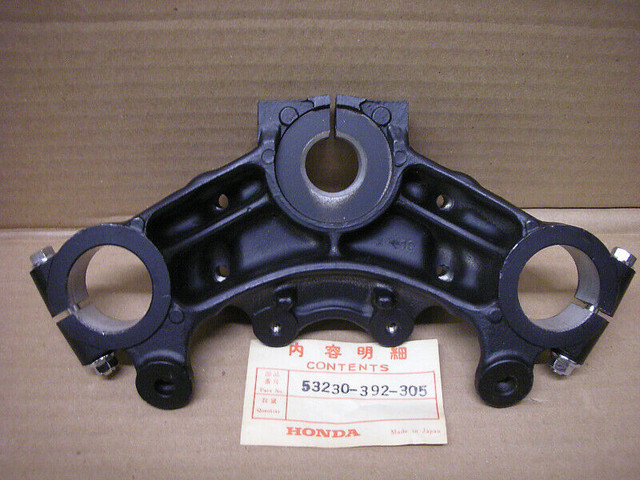 NOS Honda Top Triple Clamp 53230-392-305 fits CB 750 F 1975 1976 in Other in Stratford - Image 3