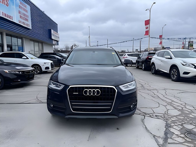 2015 Audi Q3 quattro Progressiv LEATHER PANO WE FINANCE ALL CR in Cars & Trucks in London - Image 2