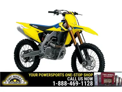 Welcome to Two Wheel Motorsport The RM-Z450 wraps a sleek, race-ready appearance around a strong eng...