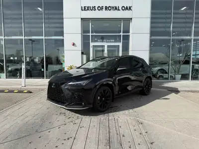 This 2024 Lexus NX350 F SPORT 2 embodies the newest evolution of the Lexus design language melding c...