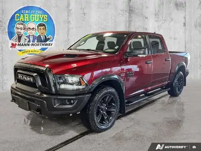 Welcome to Mann-Northway Auto Source. Command attention with this 2022 Ram 1500 Classic Warlock, pre...