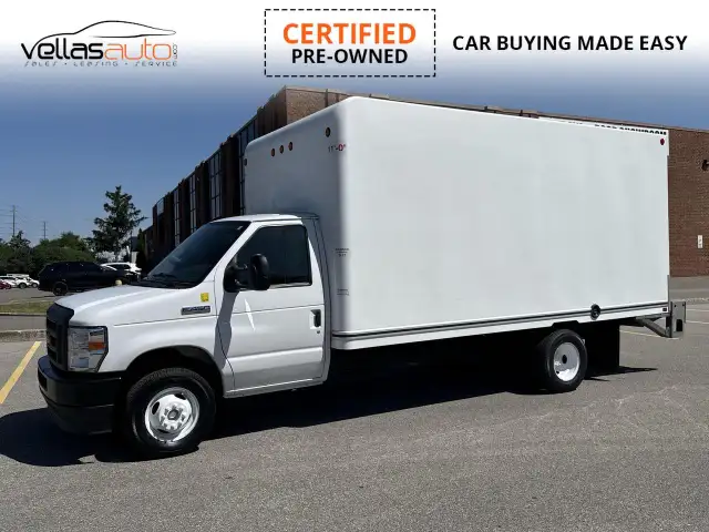 2023 Ford E-450 Cutaway 16FT BOX| PWR LIFTGATE| HIGH BOX