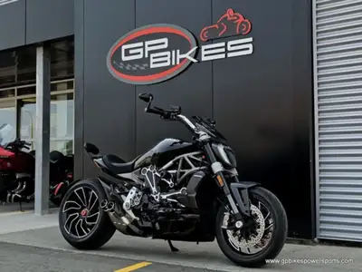 No money down.Credit approved in minutes* OACJust...CLICK HERE 2016 Ducati XDiavel SAre you ready to...