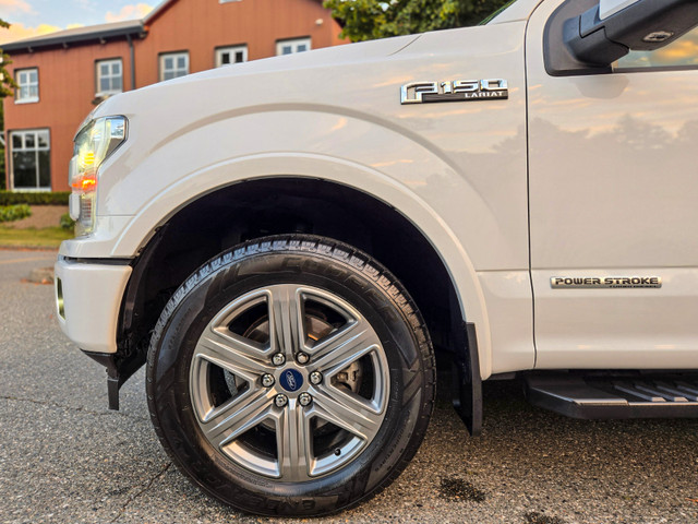 2018 Ford F-150 Lariat SuperCrew Powerstroke Diesel F150 Fx4 in Cars & Trucks in Edmonton - Image 3