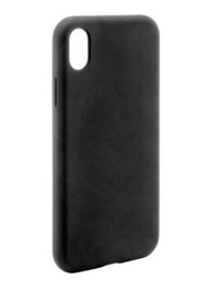 blackweb Soft-Shell Fashion Silicone iPhone XR Case