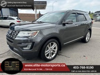 STUNNING 2016 FORD EXPLORER LIMITED FULLY LOADED WITH HEATED AND COOLED LEATHER SEATS, MASSAGE SEATS... (image 4)