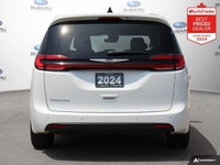New Price! Bright White Clearcoat 2024 Chrysler Pacifica Touring-L FWD 9-Speed Automatic Pentastar 3... (image 3)