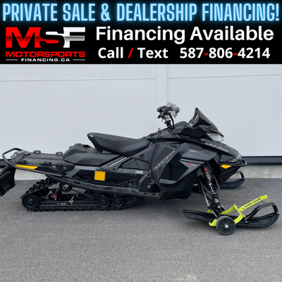 Welcome to Motorsports Financing - Kelowna! 2019 Skidoo Renegade Engine: 1000