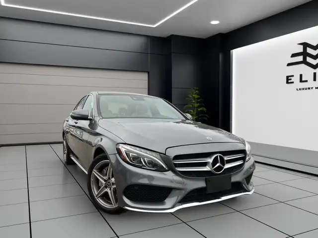 2018 Mercedes-Benz C-Class C300 4MATIC - AMG PKG - SUNROOF - LEA in Cars & Trucks in Oakville / Halton Region - Image 16