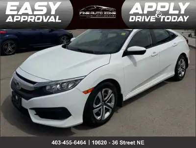 2017 Honda Civic LX | LOW MILEAGE | 165,404 KM Remote Start, Heated Seats, Backup Camera, Cruise Con...