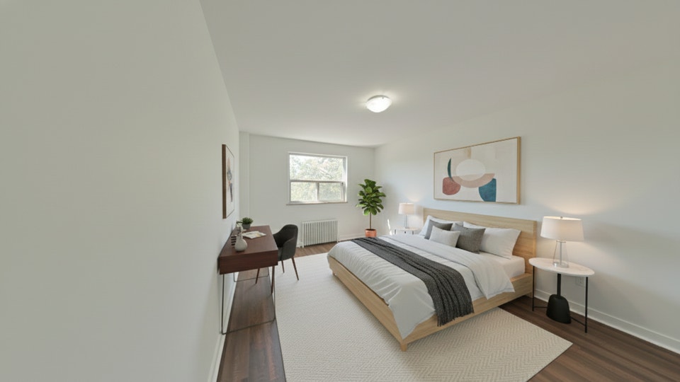 2 Bedroom Apartment for Rent - 6 The Donway East 4