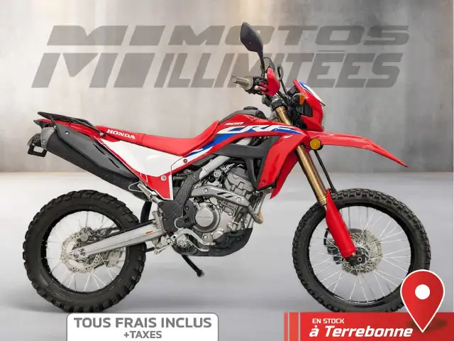 2023 HONDA CRF300L in Sport Touring in Laval / North Shore - Image 2