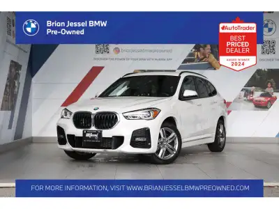 Low Mileage! Check out our large selection of pre-owned vehicles today. 2022 BMW X1 xDrive28i 2.0L 4...