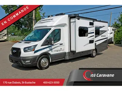 Forest River Sunseeker 2370 NEUF B+ ! Skirt Paint 1 extension chassis Ford Transit Ecoboost gas AWD...