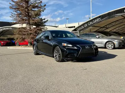 The 2014 Lexus IS 250 marked the beginning of the third-generation IS, featuring the brand's signatu...