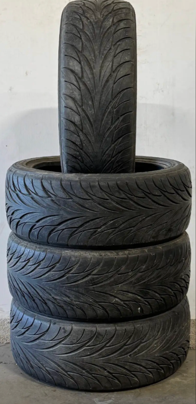 225 45 18 Federal all season performance tires has 80% tread cost $1200 new fits: BMW 230i 330i 340i...