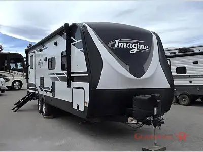 Guarantee RV Calgary's largest selection of pre-owned inventory. Grand Design Imagine 2600RB travel...