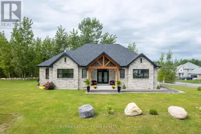 Welcome to this one of a kind modern executive style bungalow with two car garage. This amazing home...