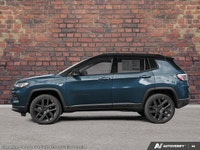 This Jeep Compass delivers a Intercooled Turbo Regular Unleaded I-4 2.0 L/122 engine powering this A... (image 2)