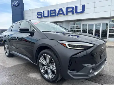 Step into the future of driving with this 2023 Subaru Solterra with the Technology Package — off lea...