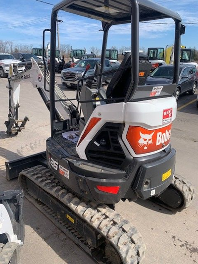61" wide work horse with 24.8HP but still compact in size with minimal ground disturbance and minima...