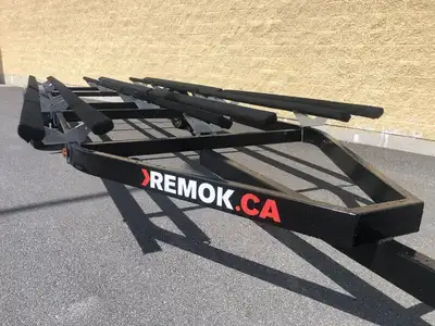 Trailer sur mesure pour tous les usages (ponton, bateau, zodiac, seadoo/jetski/moto marine, auto, ut...